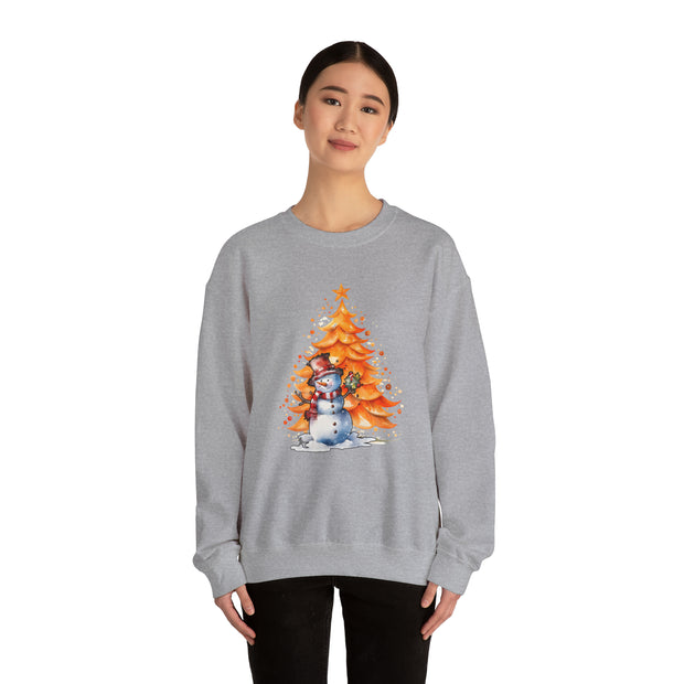 Snowman Unisex Heavy Blend™ Crewneck Sweatshirt