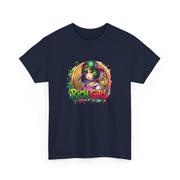 Graffiti Anime Girls Unisex Heavy Cotton Tee