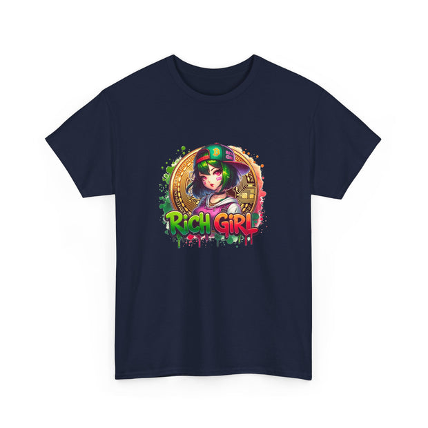 Graffiti Anime Girls Unisex Heavy Cotton Tee