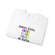 Cancer Sucks Unisex Heavy Blend™ Crewneck Sweatshirt