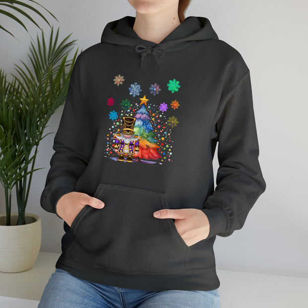 Gnome Nutcracker Unisex Heavy Blend™ Hooded Sweatshirt
