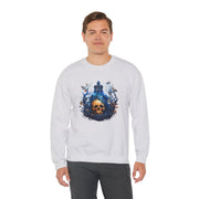 Bottled Skull Unisex Heavy Blend™ Crewneck Sweatshirt