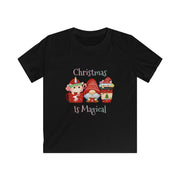 Christmas Gnome Kids Softstyle Tee