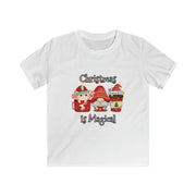 Christmas Gnome Kids Softstyle Tee