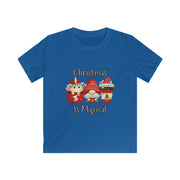 Christmas Gnome Kids Softstyle Tee
