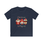 Christmas Gnome Kids Softstyle Tee
