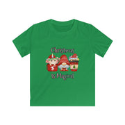 Christmas Gnome Kids Softstyle Tee