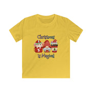 Christmas Gnome Kids Softstyle Tee