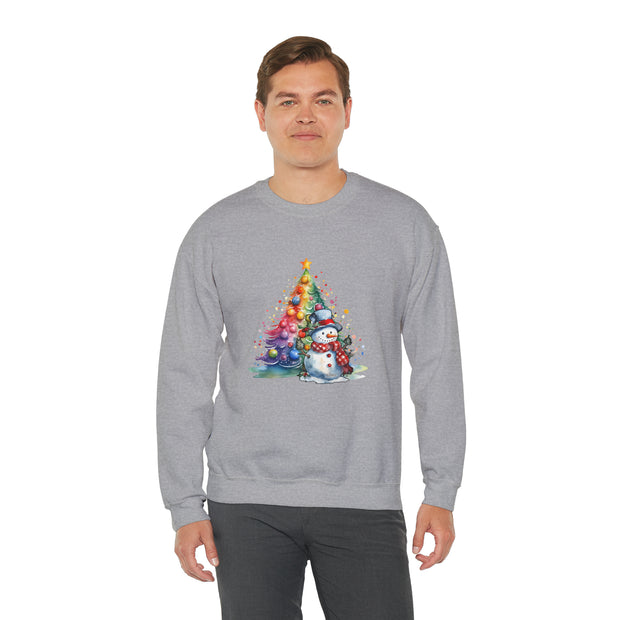 Snowman Unisex Heavy Blend™ Crewneck Sweatshirt