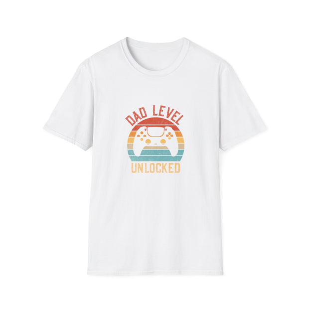 Gamer Dad Unisex Softstyle T-Shirt