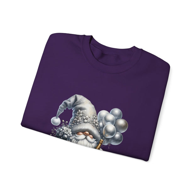 New a year Gnome Unisex Heavy Blend™ Crewneck Sweatshirt