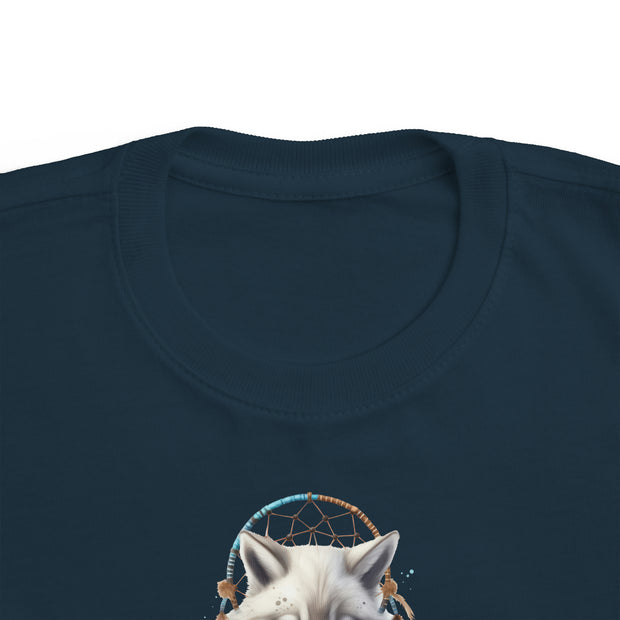 Baby wolf Toddler's Fine Jersey Tee