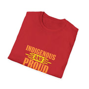 Indigenous and Proud Unisex Softstyle T-Shirt