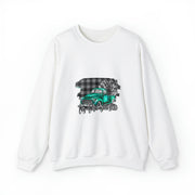 Christmas truck Unisex Heavy Blend™ Crewneck Sweatshirt