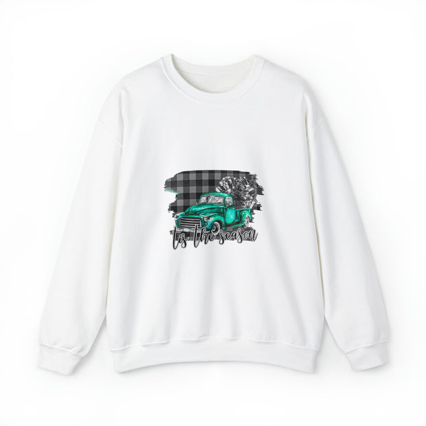 Christmas truck Unisex Heavy Blend™ Crewneck Sweatshirt
