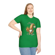 Gnome New Year Unisex Softstyle T-Shirt