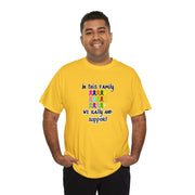 Cancer Support Unisex Heavy Cotton Tee