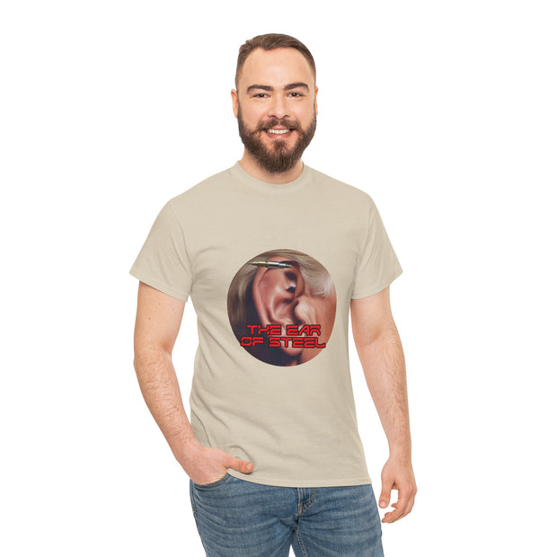 The Ear of Steel Unisex Heavy Cotton Tee