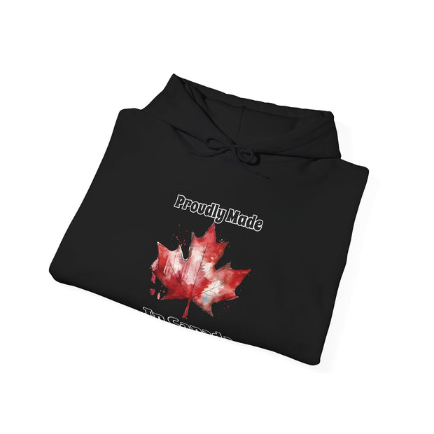 Proudly Made in Canada Unisex Heavy Blend™ Hooded Sweatshirt