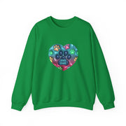 Dog Mom Unisex Heavy Blend™ Crewneck Sweatshirt