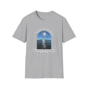 Cree Saskatchewan Skies Unisex Softstyle T-Shirt