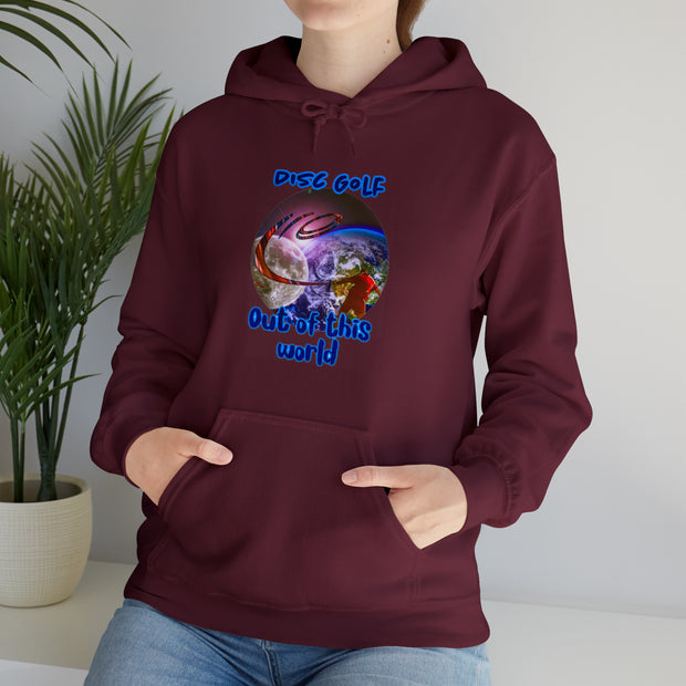 Disc golf Unisex Heavy Blend™ Hooded Sweatshirt