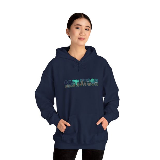 Saskatoon Unisex Heavy Blend™ Hooded Sweatshirt