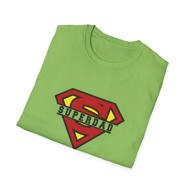 SuperDad Unisex Softstyle T-Shirt