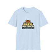 Dad Grandpa Great Grandpa Unisex Softstyle T-Shirt