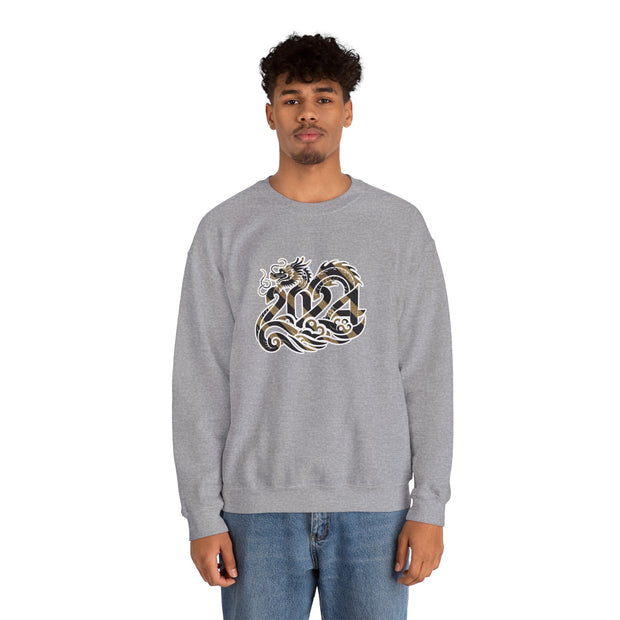 Chinese New Year Unisex Heavy Blend™ Crewneck Sweatshirt
