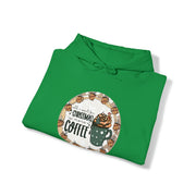 Christmas Coffee Unisex Heavy Blend™ Hooded Sweatshirt