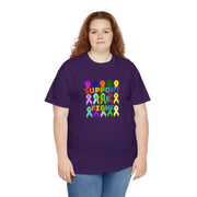 Support the Fight Unisex Heavy Cotton Tee