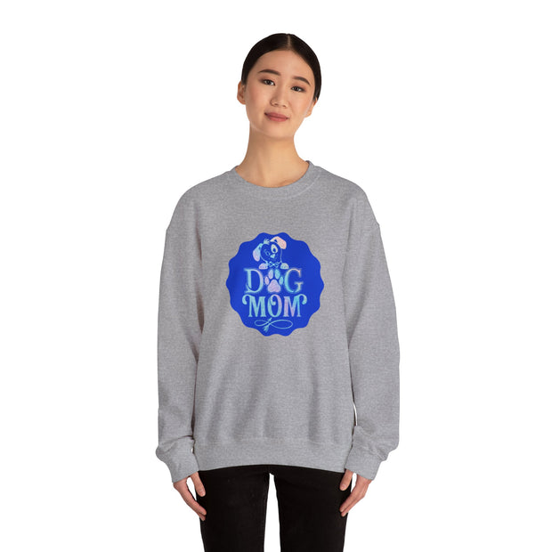 Dog Mom Unisex Heavy Blend™ Crewneck Sweatshirt