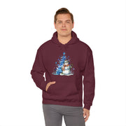 Snowman Unisex Heavy Blend™ Hooded Sweatshirt