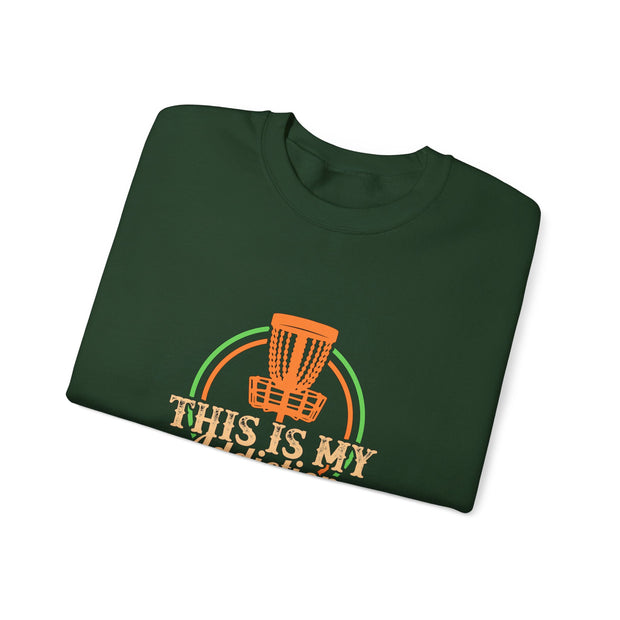 This is my Addiction Unisex Heavy Blend™ Crewneck Sweatshirt