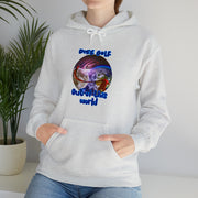 Disc golf Unisex Heavy Blend™ Hooded Sweatshirt