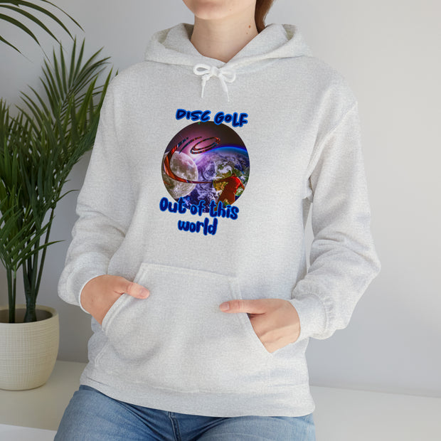 Disc golf Unisex Heavy Blend™ Hooded Sweatshirt