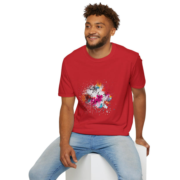 Musical Splash Unisex Softstyle T-Shirt