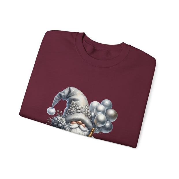 New a year Gnome Unisex Heavy Blend™ Crewneck Sweatshirt