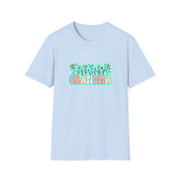 Grandma Flowers Unisex Softstyle T-Shirt