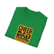 Cheer Dad Unisex Softstyle T-Shirt