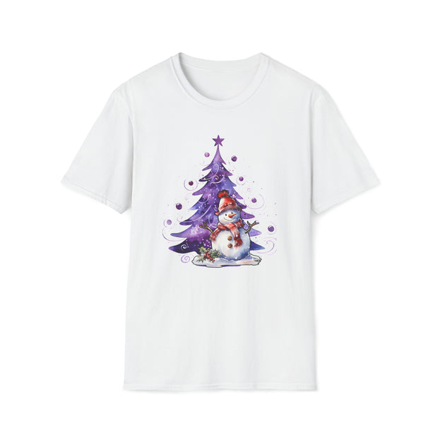Snowman Unisex Softstyle T-Shirt