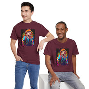 Graffiti Anime Girls Unisex Heavy Cotton Tee