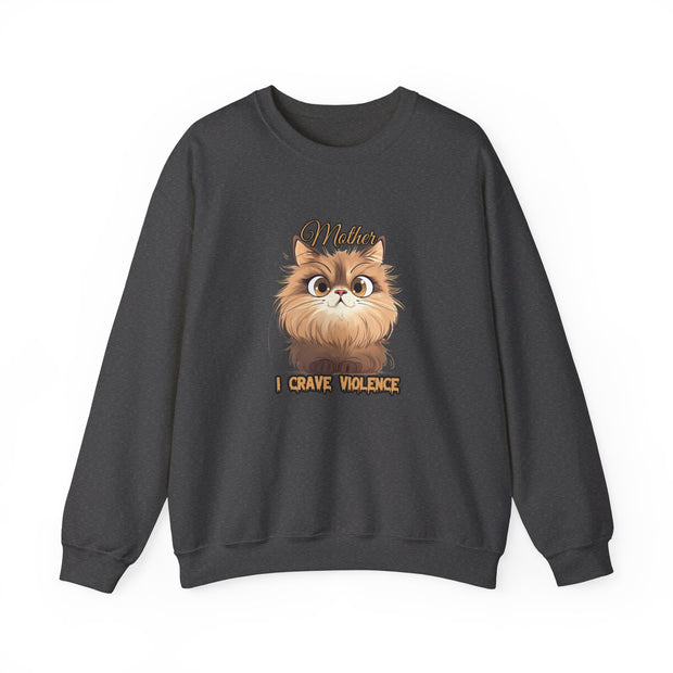 Grumpy Cat Unisex Heavy Blend™ Crewneck Sweatshirt