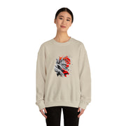 Rose Unisex Heavy Blend™ Crewneck Sweatshirt