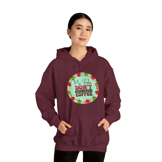 Bells & coffee Unisex Heavy Blend™ Hooded Sweatshirt