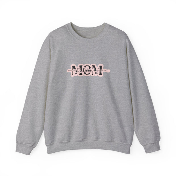 I Love You Mom Unisex Heavy Blend™ Crewneck Sweatshirt