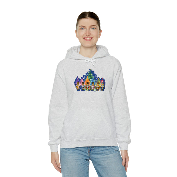 Gnome nutcracker Unisex Heavy Blend™ Hooded Sweatshirt