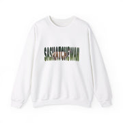 Saskatchewan Unisex Heavy Blend™ Crewneck Sweatshirt