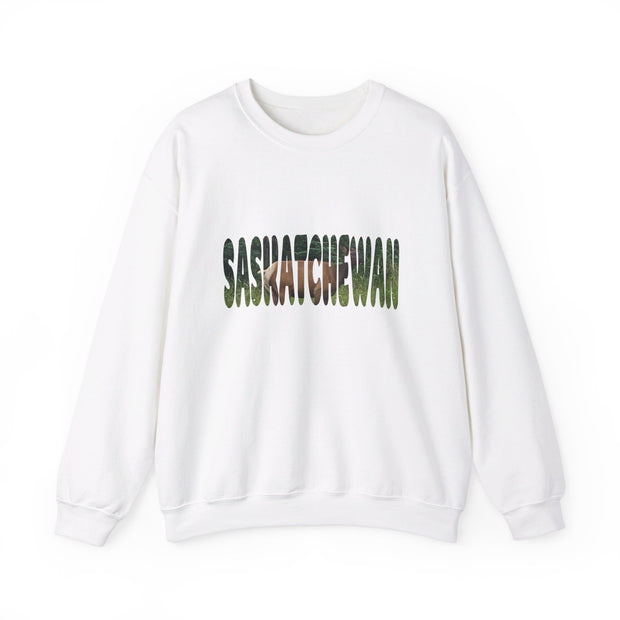 Saskatchewan Unisex Heavy Blend™ Crewneck Sweatshirt